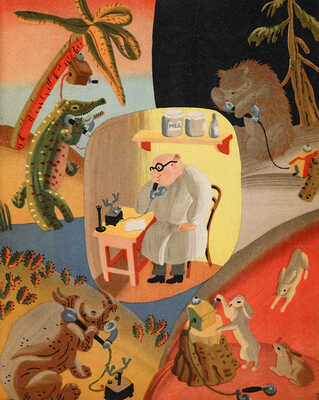 Чуковский К. Сказки / Рис. Вл. Конашевича. М.: Academia, 1935.